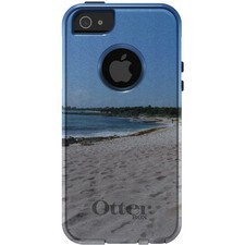 OtterBox Commuter for Apple iPhone Pick Model Beach Scene Akumal Mexico