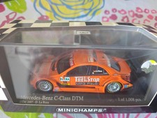 MERCEDES BENZ C-CLASS #15 DE LA ROSA DTM 2007 MINICHAMPS 400073615 1/43