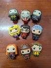 KINDER JOY  Harry Potter Quidditch 2024 Mini Funko Pop Figures Lot of 9 Hagrid