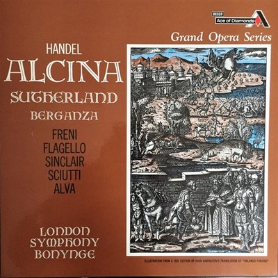 Handel - Alcina, 3xLP, (Vinyl)