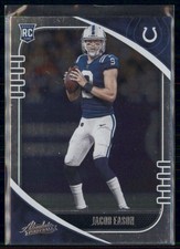 2020 Panini Absolute - Rookie Jacob Eason #142 (RC)