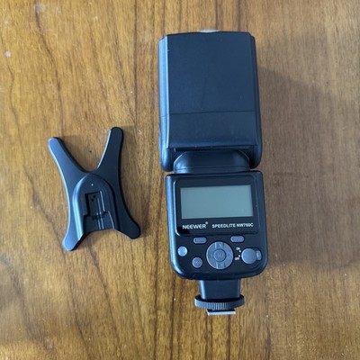 Neewer NW760C Speedlite Flash For Canon DSLR