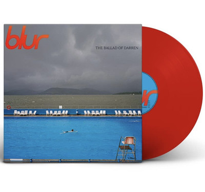 BLUR The Ballad of Darren B&Noble Exclusive ORANGE Vinyl LP Record NEW Ships NOW