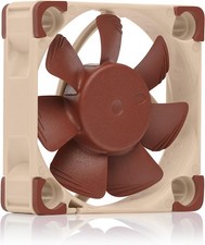 Noctua Nf-A4X10 PWM, Premium Quiet Fan, 4-Pin 40X10Mm, Brown