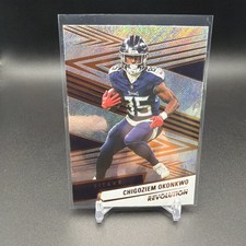 Chigoziem Okonkwo Panini 2025 Panini Revolution #191