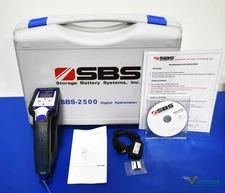 Storage Battery Systems SBS-2500 Digital Hydrometer Density Meter