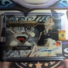 (CHEAP) Lukas Dostal BD Diamond Debut Relics Auto 22-23 #DD-LD (13/49)