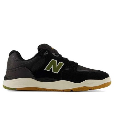 New Balance Numeric Tiago 1010 Skateschuhe schwarz dunkeloliv