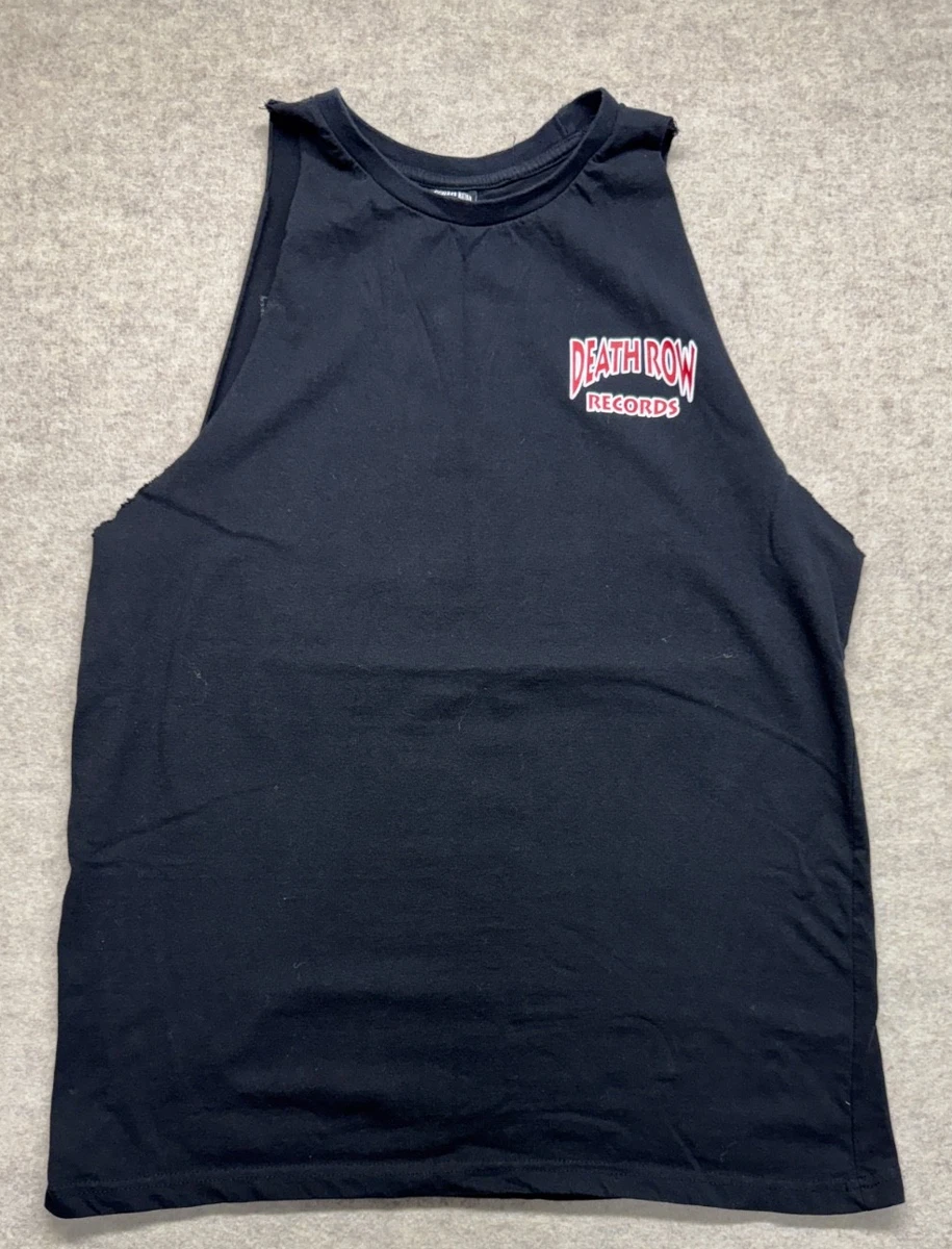 DEATHROW RECORDS オフィシャルメッシュタンクトップ レア Preços baixos em Death Row em camisetas masculinas | eBay
