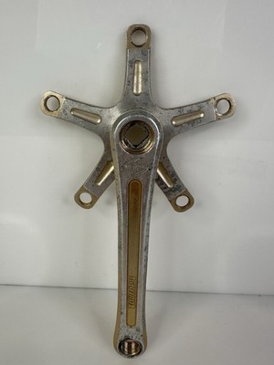 Vintage 1979 Takagi Tourney BMX Racing Crank Arms Set 165 Gold