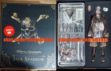 Hot Toys DX15 1/6 Pirates of the Caribbean 5 Jack Sparrow Action Figure In Stock