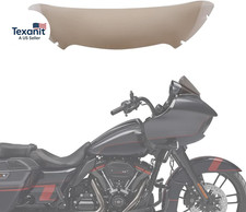 4.5'' Yellow Windshield Windscreen Wind Splitter Compatible for 2015-2023 Harley