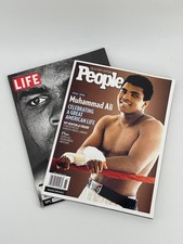 Time & Life Magazines  Muhammad Ali The Greatest & A Life in Pictures.     NEW