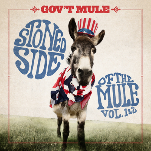 Gov't Mule Stoned Side of the Mule - Volume 1 & 2 (CD) Album