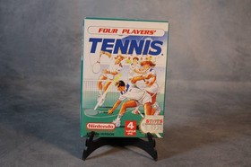 Four Players Tennis - Nintendo NES - PAL italiano - scatola originale - istruzioni
