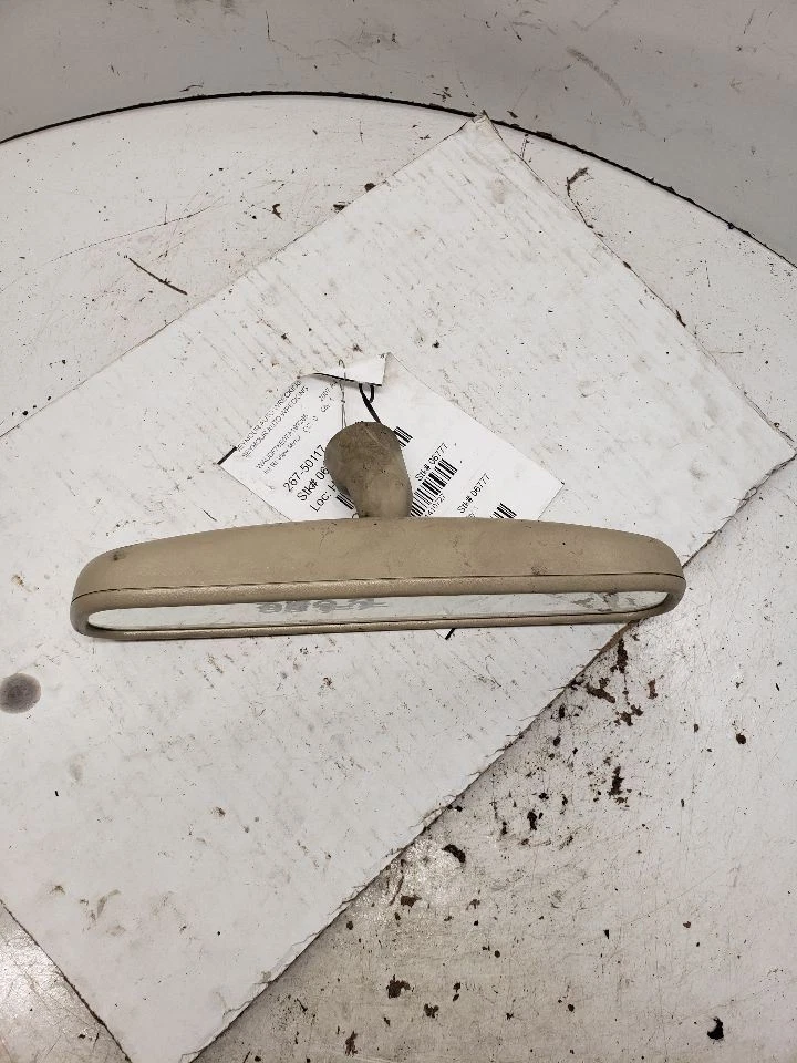 Rear View Mirror Sedan Without Automatic Dimming Fits 00-12 AUDI A4 1410727 - Image 2 of 4