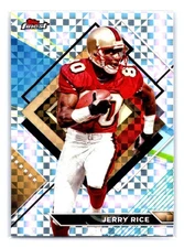 2023 Topps Composite - Topps Finest Jerry Rice #237 Xfractor Refractor