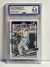 Dak Prescott 2023 Panini Donruss 9.5