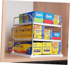 Extendable Holder for Heavy Items, Jars, Bottles, Cans, Plastic Bags, Wrap,