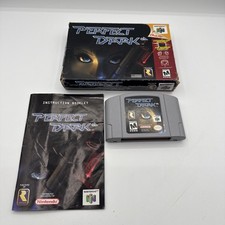 Perfect Dark (64, 2000) CIB