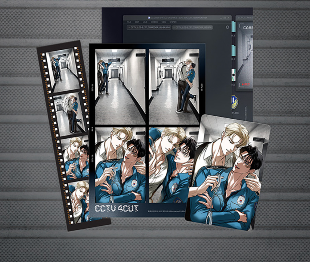 Flashlight Manhwa Merch - Film Package | eBay