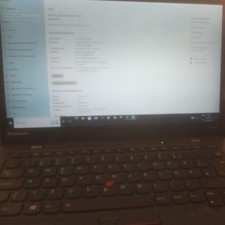 LENOVO ThinkPad X1 Carbon 3rd | 14" | i5-5300U 8 GB RAM 