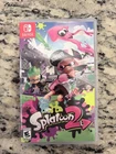 Nintendo Splatoon 2 Nintendo Switch Cartridge & Case