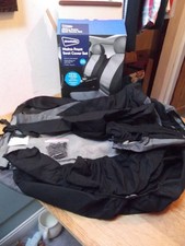 1 X STREETWIZE, ZESTAW POKROWCÓW SAMOCHODOWYCH NA PRZEDNIE SIEDZENIE MAINE, NOWY NIEUŻYWANY PREZENT, OKAZJA START.