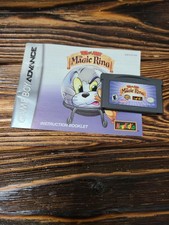 Tom and Jerry The Magic Ring Nintendo Gameboy Advance with Instruction Booklet