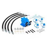 Doppel ZusatzsteuergeräT, SteuergeräT Kit FüR Ford Traktor 2000 3000 4000 Usw.