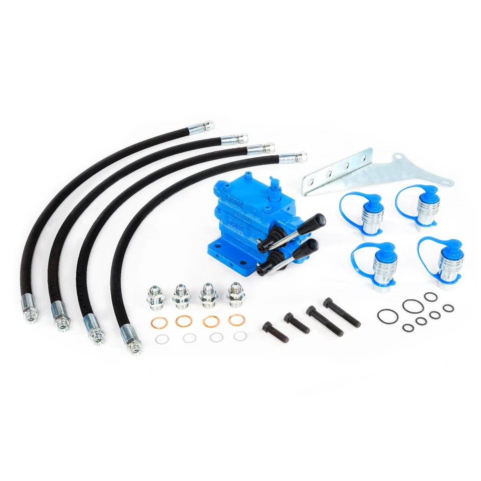 Doppel Zusatzsteuergerät, Steuergerät Kit für Ford Traktor 2000 3000 4000 usw. - Bild 1 von 4