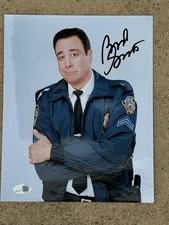 BRAD GARRETT SIGNED 8X10 EVERYBODY LOVES RAYMOND TV SHOW ROBERT BARONE NYPD JSA