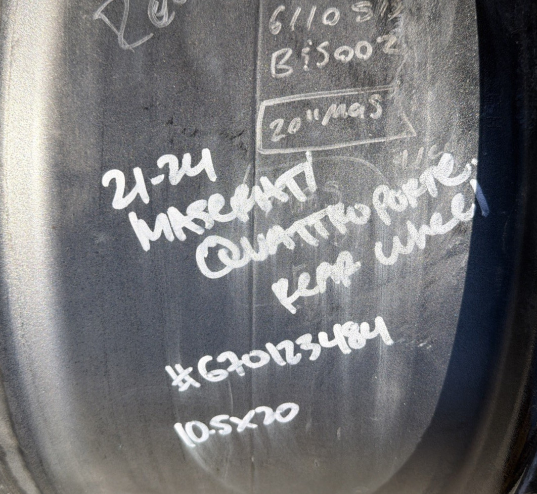 Maserati Quattroporte 2022-2024 Rear Wheel P/N 670123484