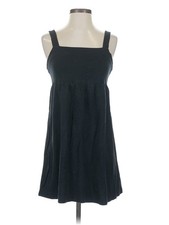 Uniqlo Women Black Casual Dress S