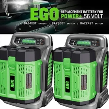 For EGO Power+ 56V 5Ah/7.5Ah/10.0Ah Lithium-ion Battery BA5600T BA2800T BA2240