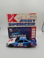 Action Jimmy Spencer 2001 Ford Taurus 26 Race Car Kmart BWB Bank 1 of 648 1/24