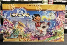 Disney Lorcana TCG: Hyperia City Booster Box Factory Sealed 24 Packs In-Hand