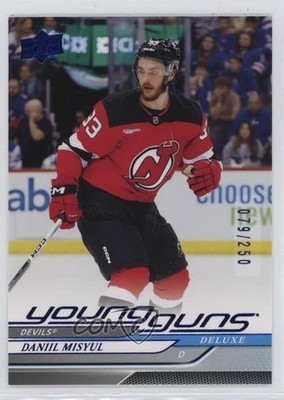 2024 Upper Deck Series 2 Young Guns Deluxe 79/250 Daniil Misyul Rookie RC 0yo8