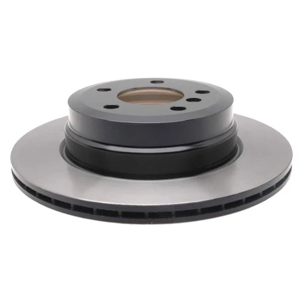 For BMW X5 2007-2018 Raybestos 980593 Specialty Plain Vented Rear Brake Rotor Foto 2 de 3