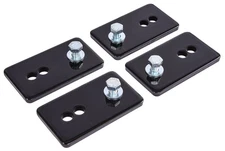 JEGS 78744 Seat Relocation Bracket Set Set Of Four Includes Hardware