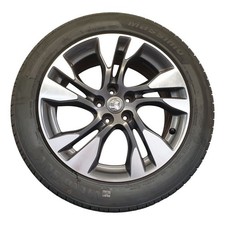 Vauxhall Grandland X MK1 2018 Genuine 7.5jx18" Alloy Wheel & Tyre YP00063980