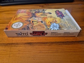 NINTENDO NES - Operation Wolf - CIB 