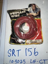 Whitco 60122 Automotive Products 15 Ft Primary Red Wire 12 Gauge Wire
