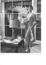 Paula Raymond 8 x 10 glossy photograph stamped by Bert Six