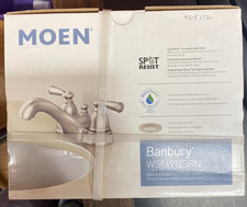 Moen Banbury WS84912SRN Bathroom Faucet