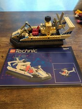 LEGO 8824 Technic Hovercraft Complete Kit with Instructions