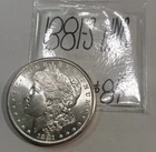 1881-S $1 Morgan Silver Dollar Coin! (UNC) Uncirculated Cond! ENN Coins