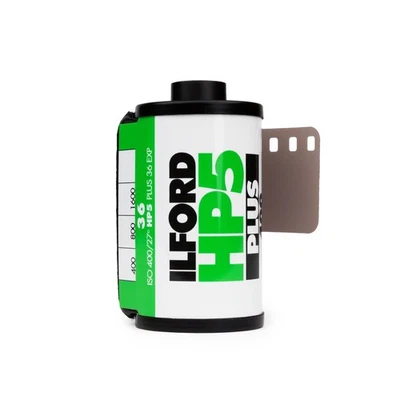 Ilford HP5 Plus 400 135-36 Película En Blanco Y Negro 35mm 135 - Imagen 1 de 2