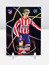 2023-24 Topps Chrome UEFA Club Competitions Shadow Etch Fernando Torres #BE-7 SP