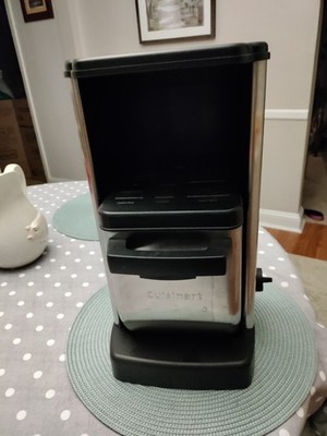 Cuisinart Hideaway Knife Block& Sharpener Lock Kid Safety 